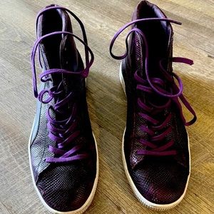 Puma Hi Rare Plum color Men’s 9